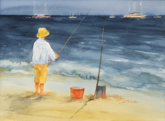 Fishing and Relaxing